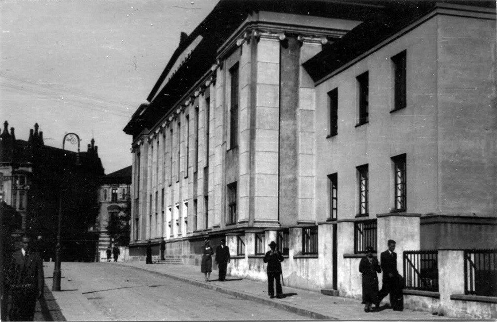 Бібліотека Львівської політехніки. Корпус № 27. Перша половина ХХ ст.