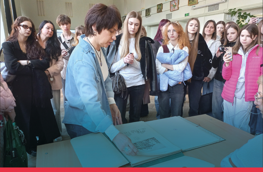 Знайомство з Політехнікою починається з бібліотеки: екскурсія для майбутніх студентів